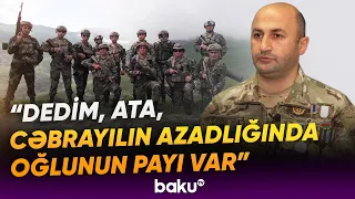 “Bunlar mənim canavarlarımdır, qeyrətli oğullar!” - Amil Mustafayevin qəhrəmanlıq hekayəsi - Baku TV