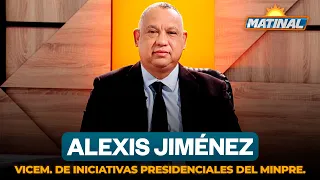 Alexis Jiménez, viceministro de Iniciativas Presidenciales del Ministerio de la Presidencia
