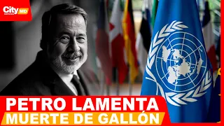 Gustavo Gallón, Colombia's Ambassador to the UN in Geneva, dies | CityTv