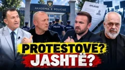 Kush protesoi KUNDËR QEVERISË nuk bëhet polic/ Cakrani ZBULON urdhrin e prerë për të rinjtë?