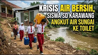 Tak Perlu ke Sungai Lagi, DAAI TV Bangun Toilet dan Satelit Air Bersih untuk Warga Karawang