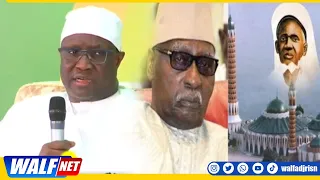 Full speech in Wolof by Interior Minister Matar Cissé at the official ceremony
