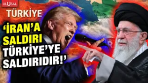 "İsrail'in hedefinde Türkiye de var!  İran'a saldırı Türkiye'ye saldırıdır!"