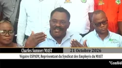 "Confédération des Syndicats de l'Administration Publique Nationale"  klotire 3 jounen grèv.