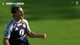 Strømsgodset 2 - 2 Odd - Høydepunkter