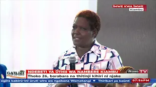 Thikũ ici mũndũ araingĩra thibitarĩ atangĩkĩirwo tarĩ wee ũgwetereirwo Kiambu - Mũikari wa Kiambu