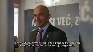 ZDK PRVI U FBIH U REALIZACIJI PROJEKTA ZAMJENE KUĆNIH LOŽIŠTA