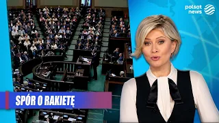 A barrage of accusations over the Russian missile. "Why are you lying? You also grounded the MiG"