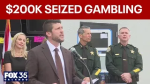 Over 500 illegal gambling machines seized in Florida 4-county raid