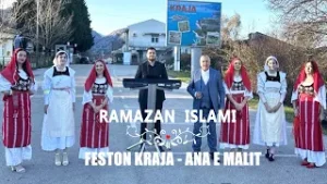 Ramazan Islami -  FESTON KRAJA -  ANA E MALIT (Official Video 4K) Gëzuar 2026