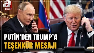 Thank You Message from Putin to Trump! 3-Day Temporary Ceasefire Declared After Kremlin Summit
