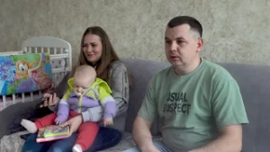 Радость новосёлов: жители деревни Галево получили ключи от квартир в новом доме