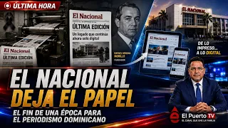 After nearly 60 years, El Nacional stops its print edition