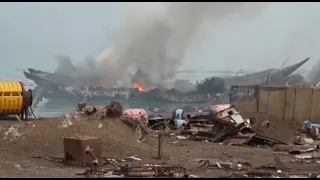 Houthis Strike Yemeni Port