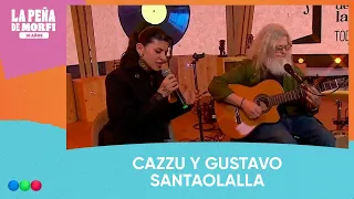 'Alfonsina y el mar' | Cazzu y Gustavo Santaolalla | #LaPeñaDeMorfi