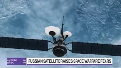 Russian Satellite Raises Space Warfare Fears