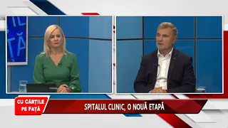 CU CĂRȚILE PE FAȚĂ - SPITALUL CLINIC, O NOUĂ ETAPĂ