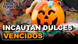 Alert Regarding Seized Candy in Chía and Halloween Health Recommendations | Lo Sé Todo
