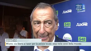 Milano, via libera al taser per la polizia locale: stop nelle zone della movida