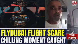 Flydubai Horror In The Sky: Chilling Video Shows Exact Moment Panic Erupts Inside The Plane
