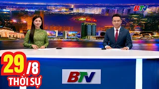 Bản Tin Thời Sự Tối 29/8 | Cập Nhật Tin Tức Mới Nhất Trong Ngày | BTV