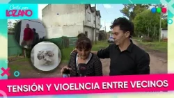 Conflicto vecinal: ATACÓ a sus vecinos con piedras y USURPÓ parte de su terreno | #CortaPorLozano