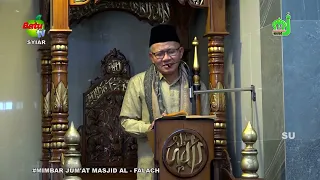 FRIDAY PULPIT BATU TV | AL-FALACH MOSQUE GANGSIRAN VILLAGE BATU CITY | July 31, 2026