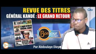 EXCLUSIVE ANALYSIS: ABDOULAYE DIEYE REVIEWS THE NEWS