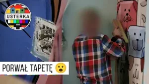 FACHOWIEC CIĄŁ TAPETĘ  TĘPYM NOŻEM ? NIE WYGLĄDAŁO TO DOBRZE ?| USTERKA