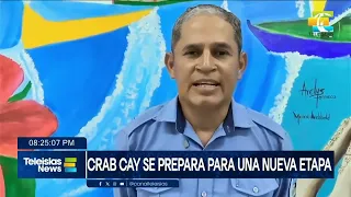 #teleislasnewsl Crab Cay se prepara para una nueva etapa.