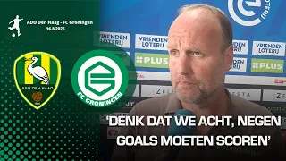Dick Lukkien plaats kritische noot na complete wedstrijd