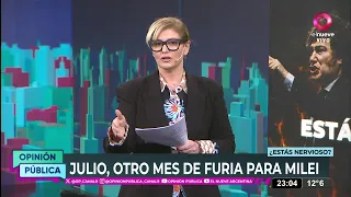 July, another month of fury for Milei | #PublicOpinion Full program from July 29, 2026