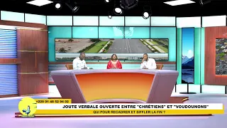 Joute verbale ouverte entre "CHRÉTIENS" et "VOUDOUNONS" : Qui pour recadrer et siffler la fin ?