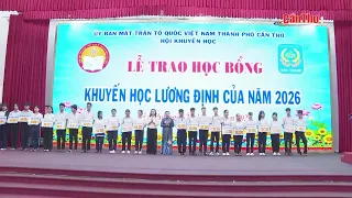 Luong Dinh Cua Scholarship Award: Sending Hope, Extending Dreams | CT-TDT
