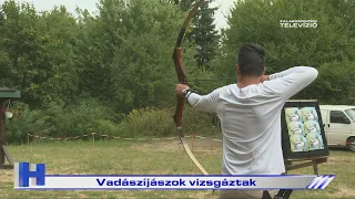 Vadászíjászok vizsgáztak – ZTV Híradó 2026-08-18