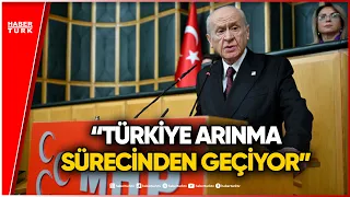 Devlet Bahçeli's Statement on "Purification" and Corruption: It Must Be Pursued Regardless of Ide...