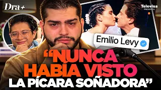 José Emilio Levy habla de Mariana Levy: “Ver las novelas de mi mamá era un pesar terrible”