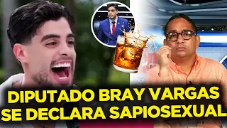 Congressman Bray Vargas claims he decides who he goes home with depending on his alcohol level