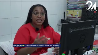 GABON HEALTH: THE NATIONAL LABORATORY'S BIG COMEBACK