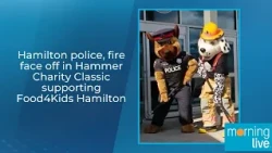 Hamilton police, fire face off in Hammer Charity Classic supporting Food4Kids Hamilton
