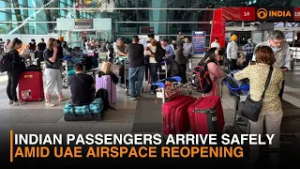 Flights Resume Partially from Dubai as India Welcomes Citizens