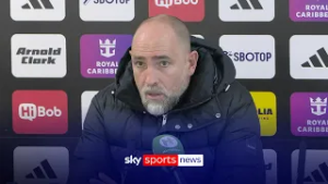 Igor Tudor criticises 'ridiculous' opener in Fulham loss as he accuses Raul Jimenez of 'cheating'