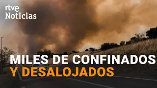 Breaking News: Wildfires | Madrid Government Delegate speaks | RTVE News