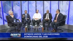 Debate with Miguel Guerrero | The United States and the 2028 Dominican Elections
