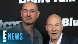 Patrick Stewart's Estranged Son Daniel Pays Tribute to 'Star Trek' Actor After His Death | E! News