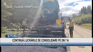 CONSOLIDATION WORKS CONTINUE ON DN 7A