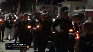 Procession | New Amsterdam M&TC MV Barima Tragedy Candlelight Vigil – July 22, 2026