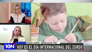 Interview with MARISOL FERRÚA on Left-Handers Day