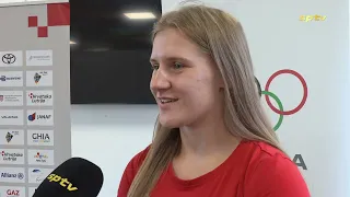 Odlazak prve grupe sportaša na Mediteranske igre