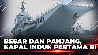 Besar! Inilah Penampakan KRI Sriwijaya, Kapal Induk Ringan Pertama Milik Indonesia | SAPA MALAM